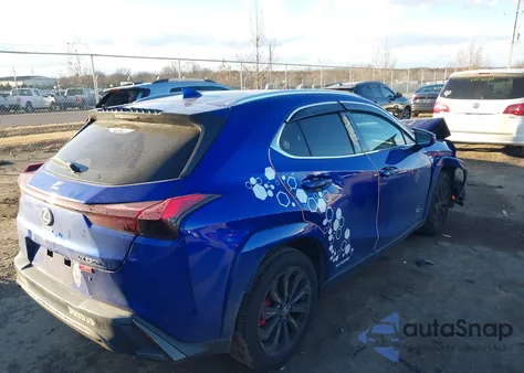 2022 Lexus Ux 250H F Sport z USA, uszkodzony, nr VIN JTHR9JBH8N2061323